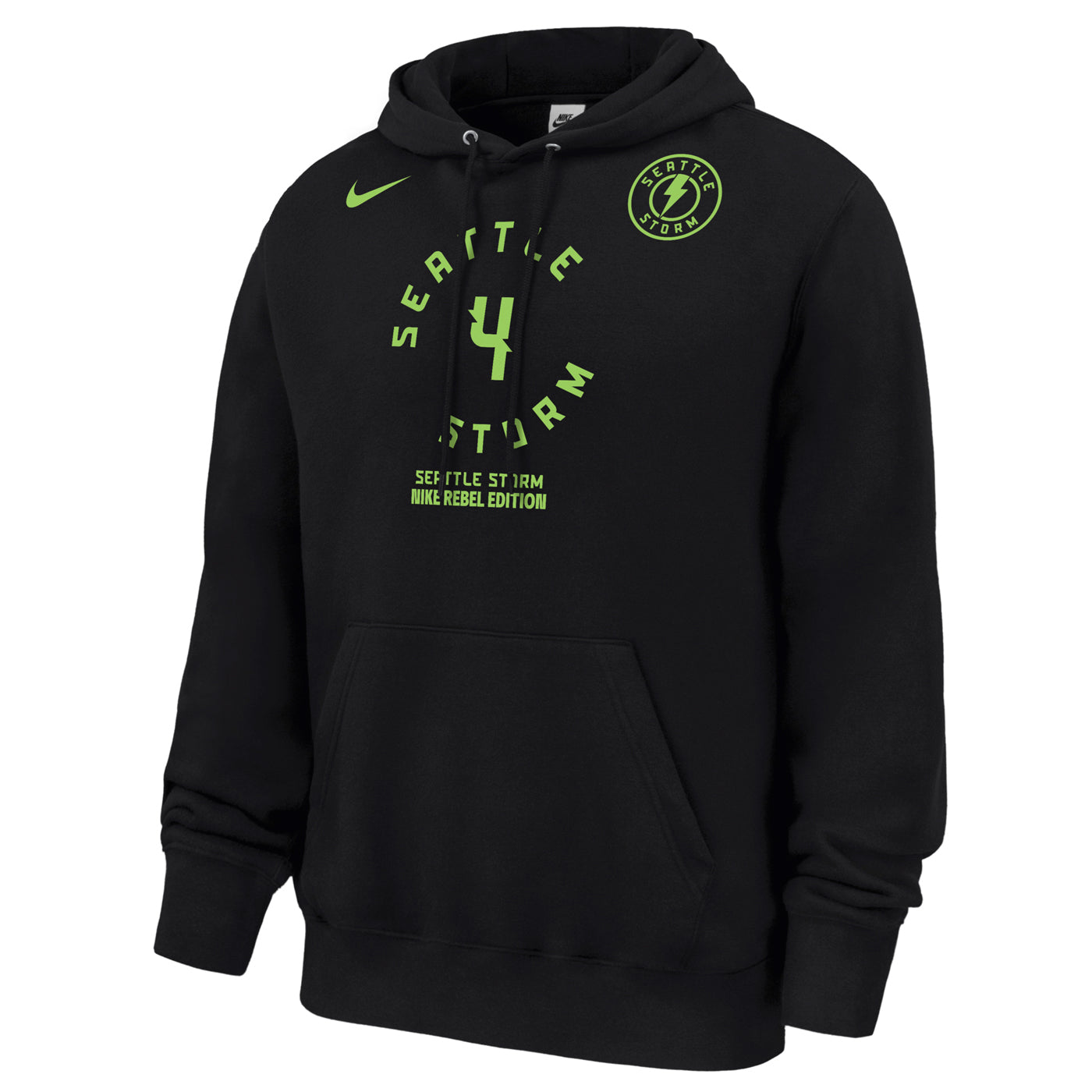 Flau'jae Johnson Nike Name and Number Rebel Hoodie
