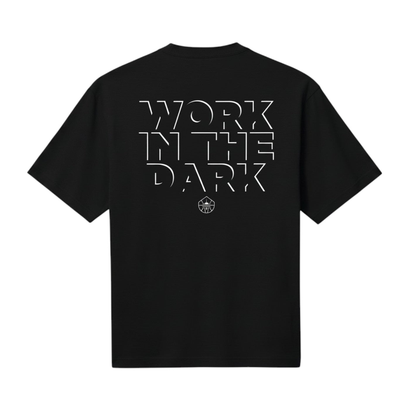 Work in the Dark Eclipse Tee