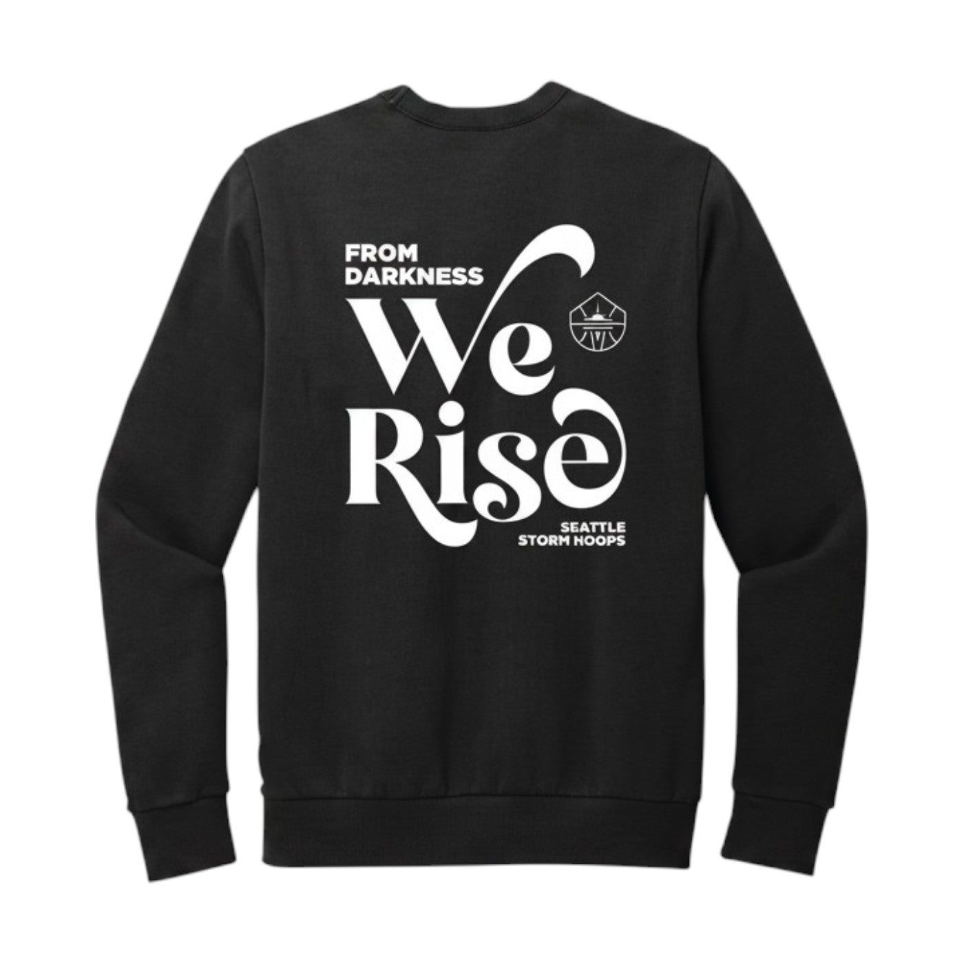 We Rise Eclipse Crewneck