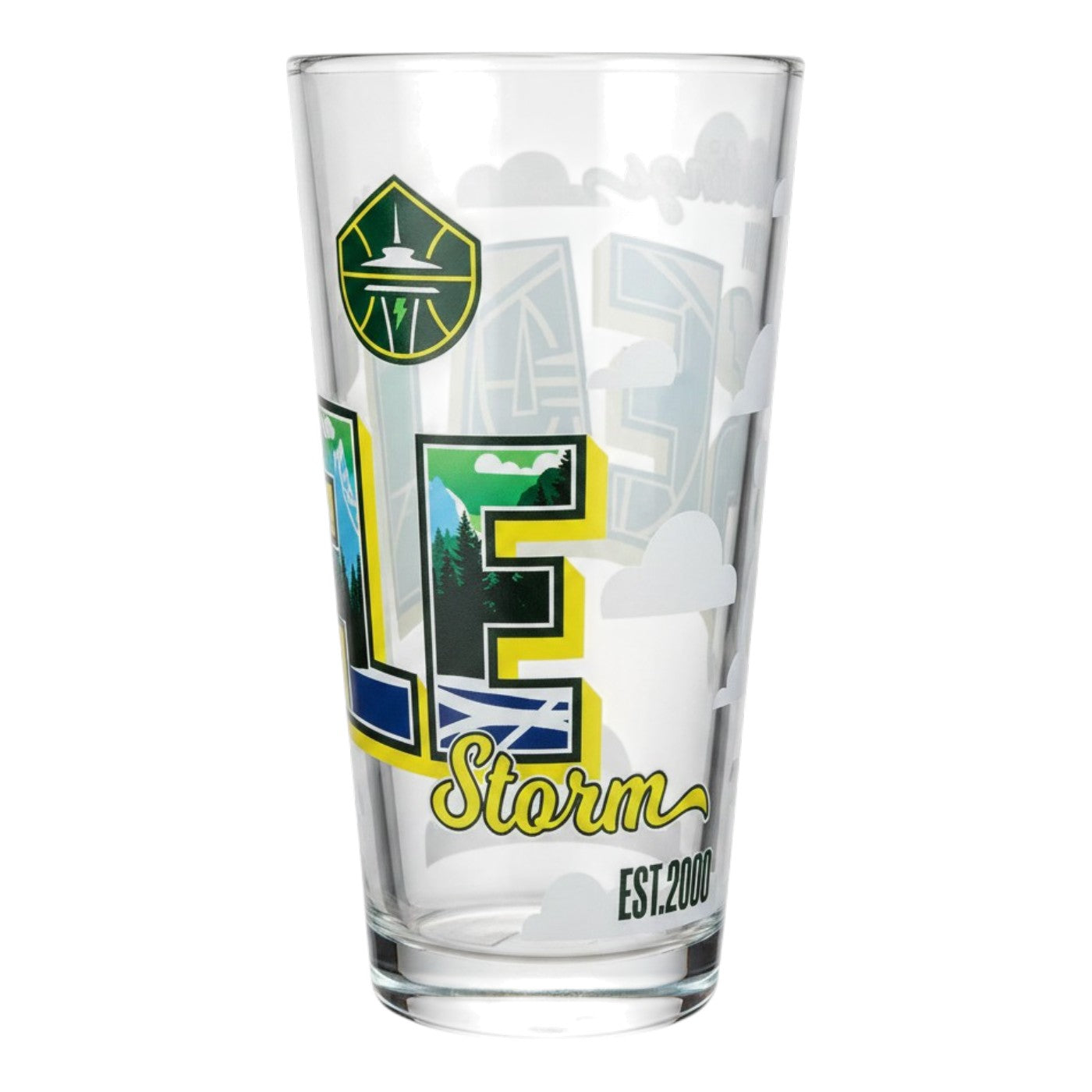 Greetings 16oz Pint Glass 16oz