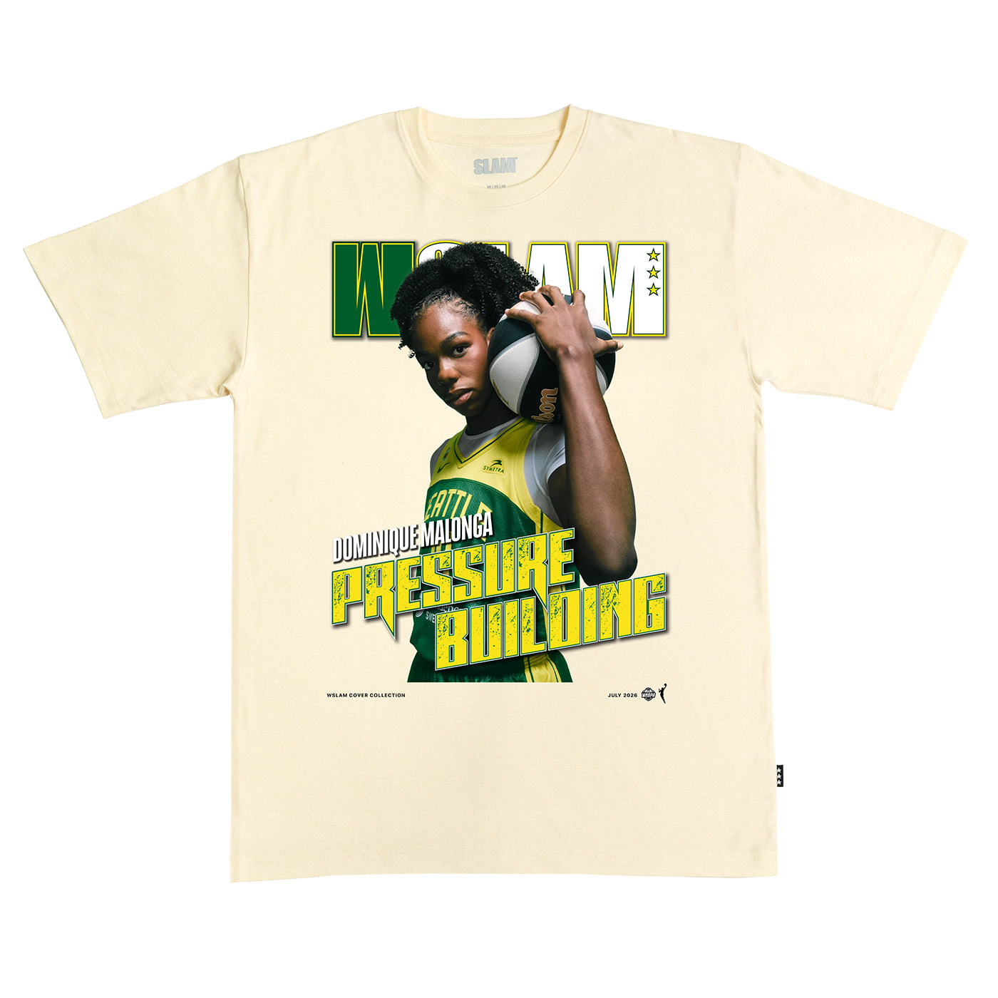WSLAM Dominique Malonga Cover Tee