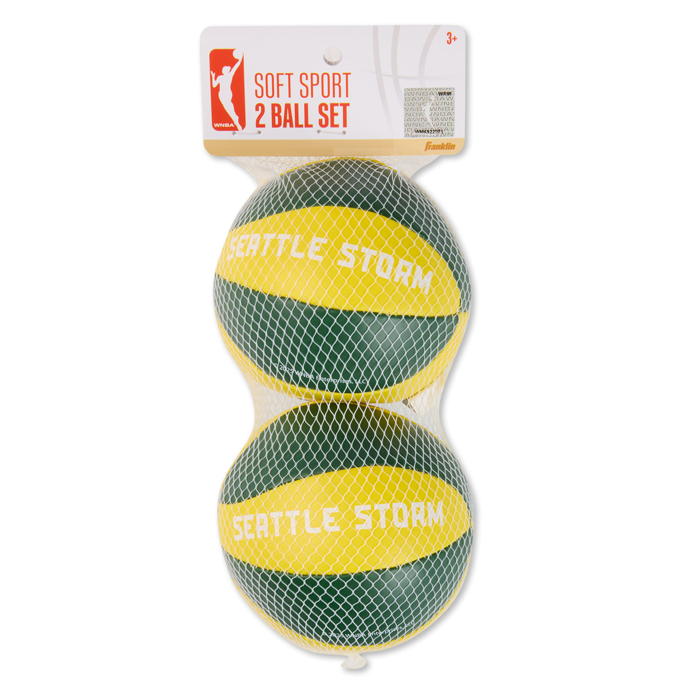 Soft Sports 2 Ball Set