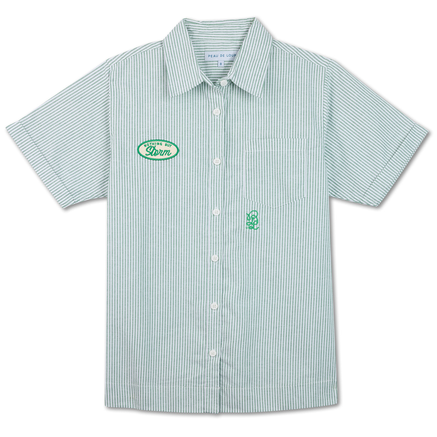 Peau De Loup Club Button Down Shirt