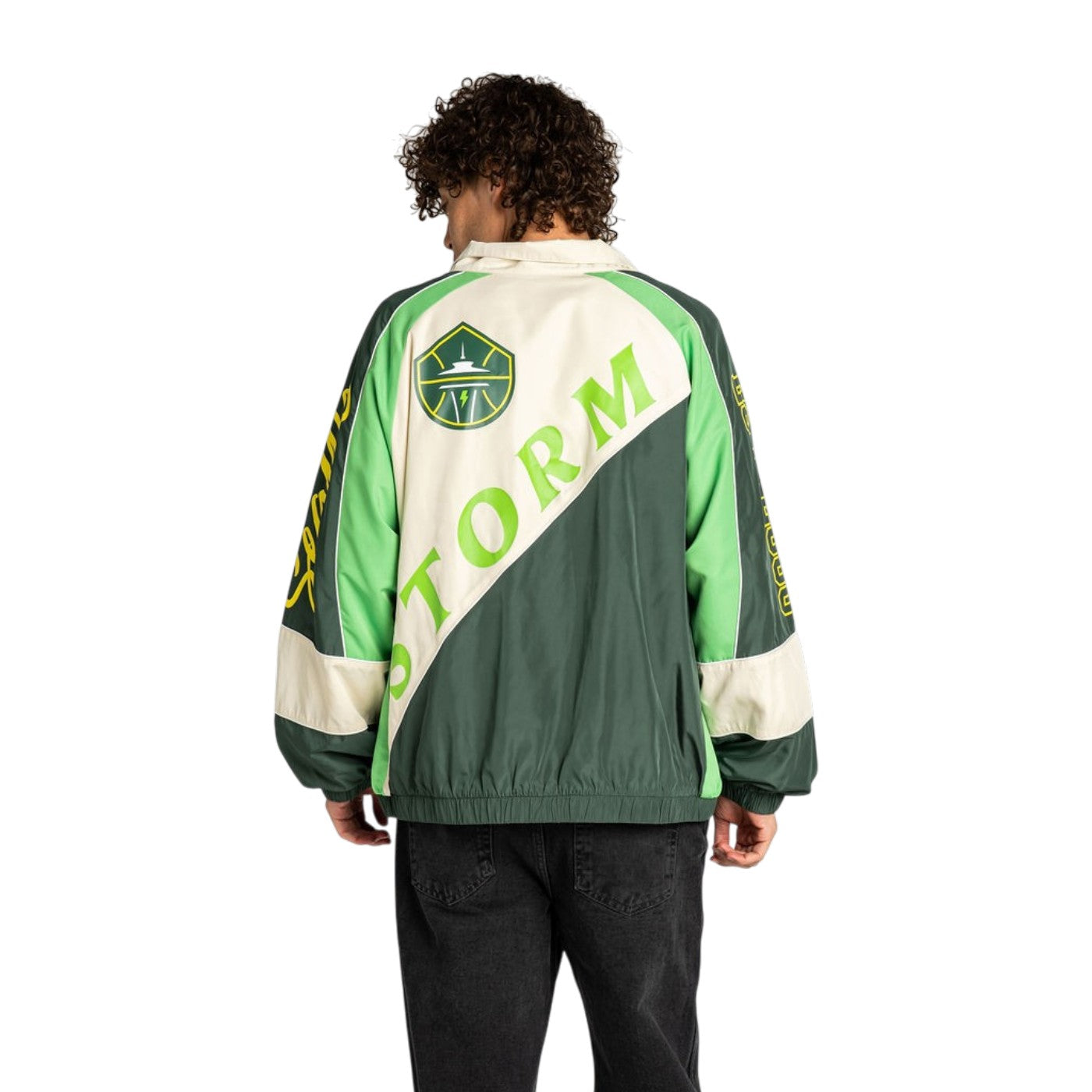 Wild Collective Oversized Track Jacket