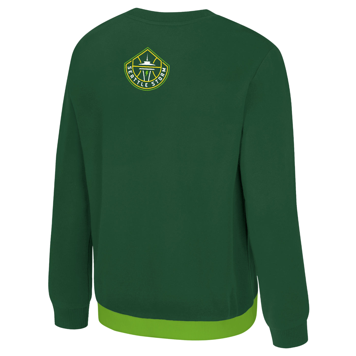 Colorblock Pocket Crewneck