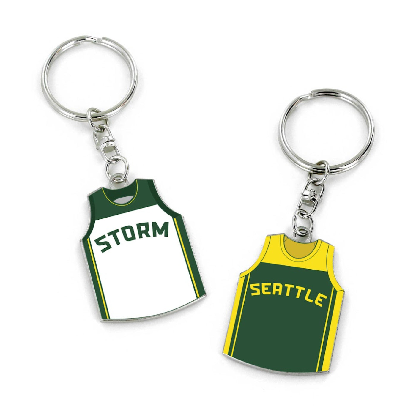 Storm Reversible Jersey Keychain
