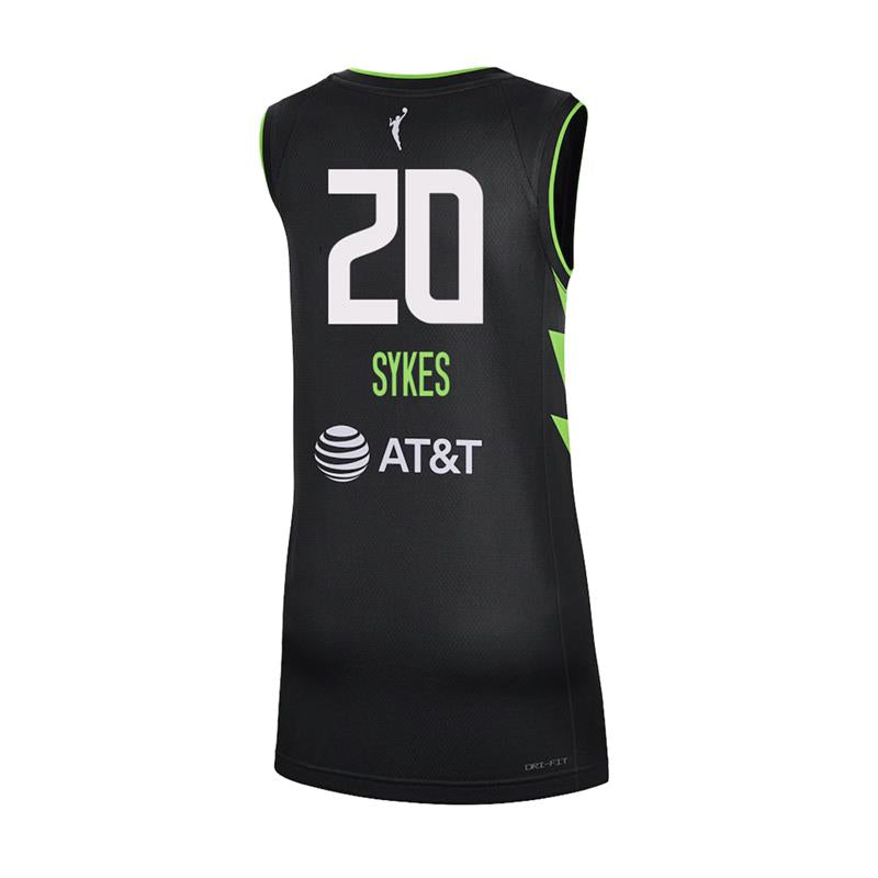 Brittney Sykes Electric Rebel Jersey