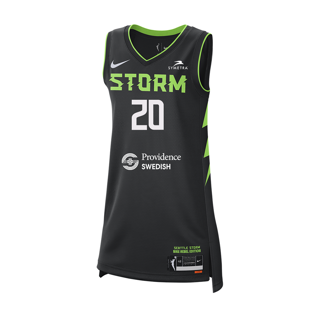 Brittney Sykes Electric Rebel Jersey