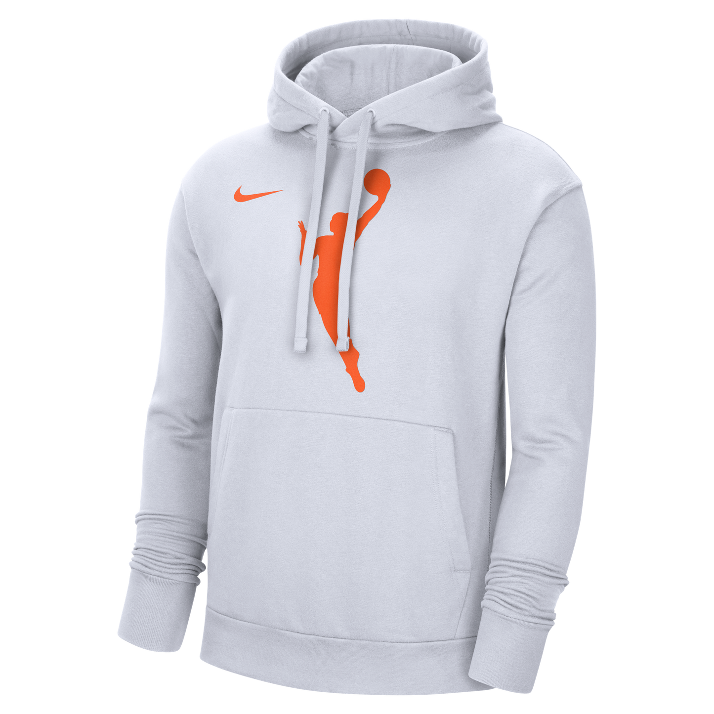 League Logo Hoodie (White)