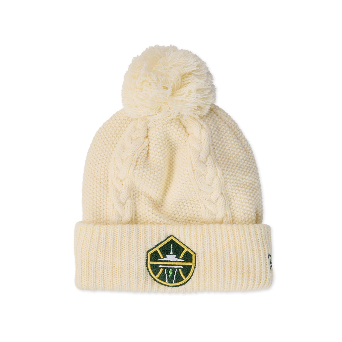 Cable Knit Palm Beanie