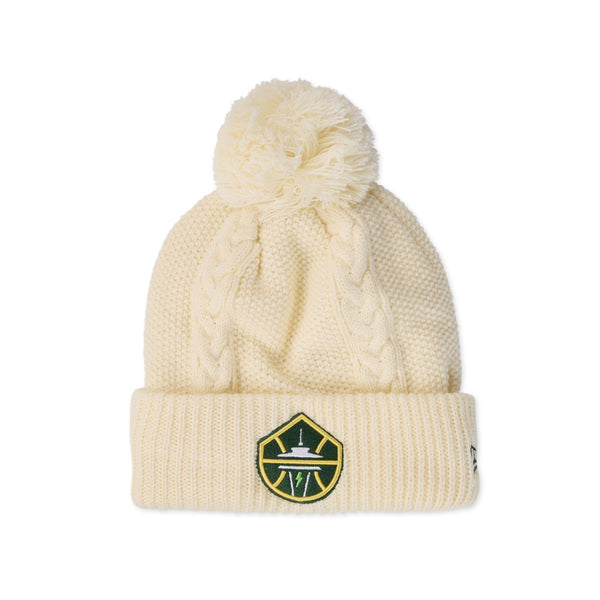Cable Knit Palm Beanie