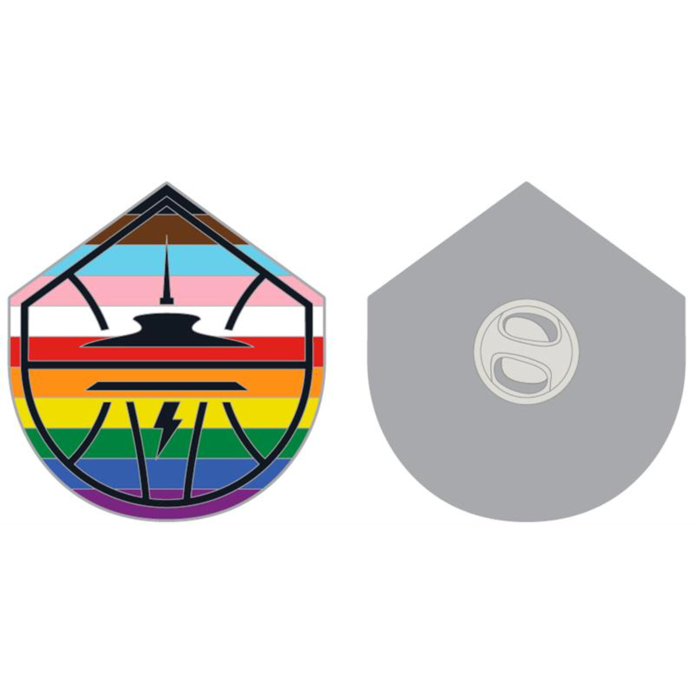 Logo Pride Pin
