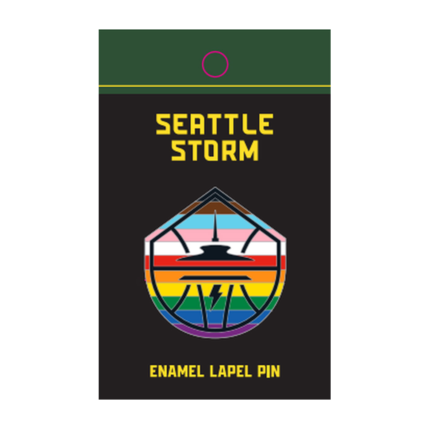 Logo Pride Pin