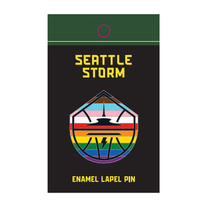 Logo Pride Pin