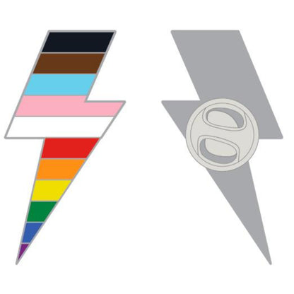 Bolt Pride Pin