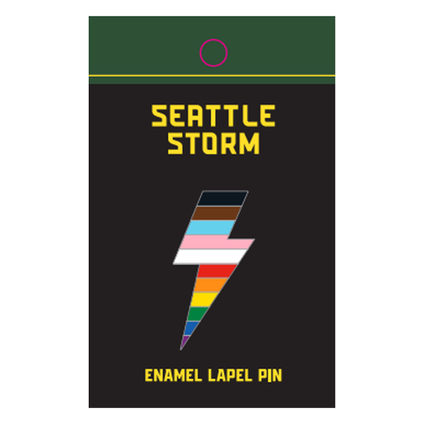 Bolt Pride Pin