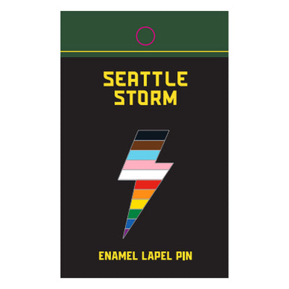 Bolt Pride Pin