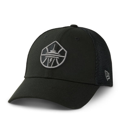 Storm New Era Primary Tonal 3930 Black Hat