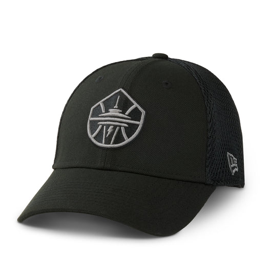 Storm New Era Primary Tonal 3930 Black Hat