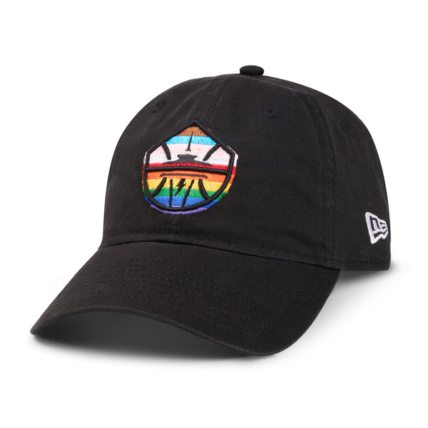 New Era 920 Pride Adjustable Black Hat