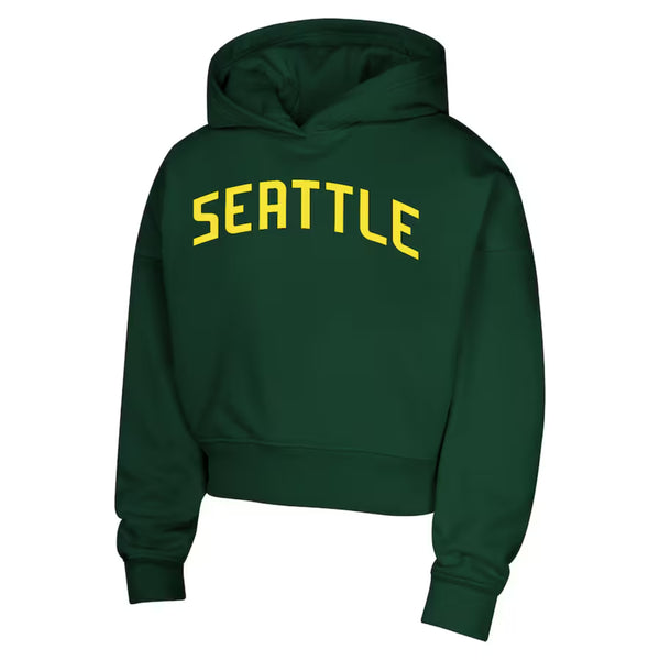 Top Closer Green Youth Hoodie