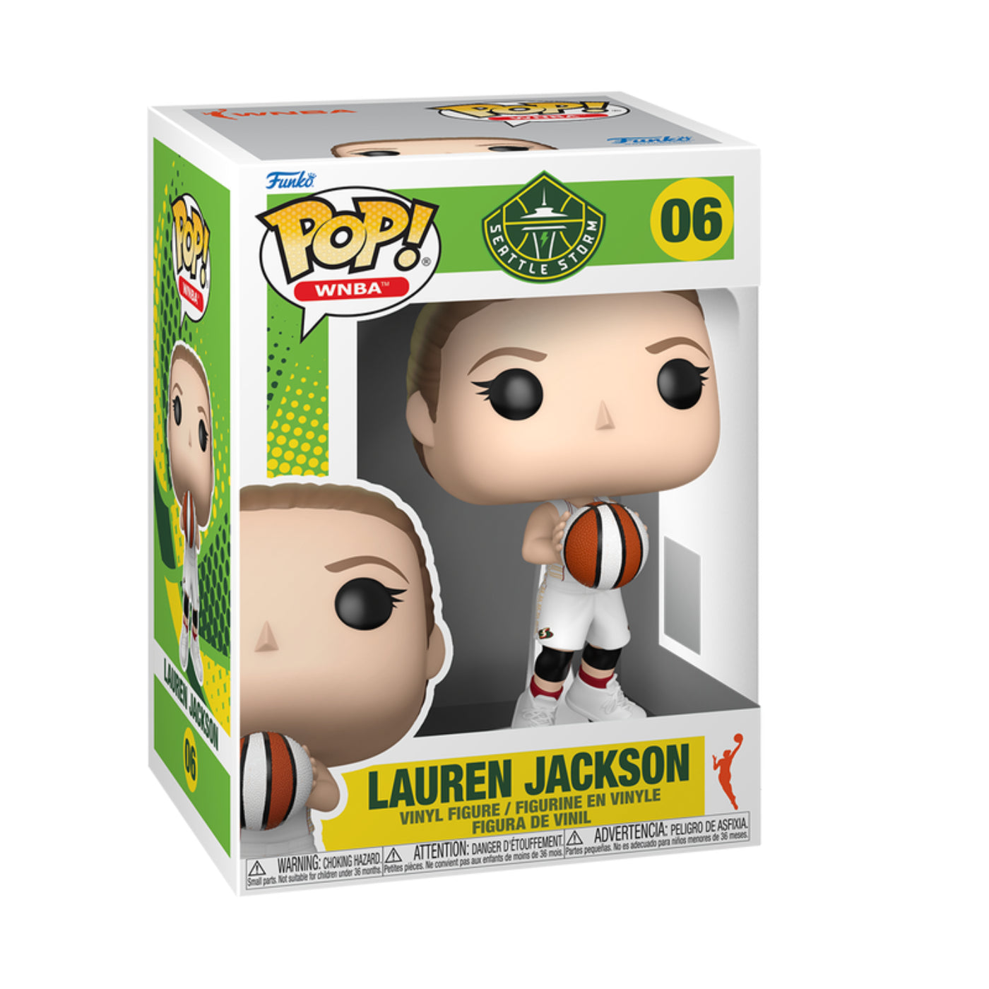 Lauren Jackson Funko Pop