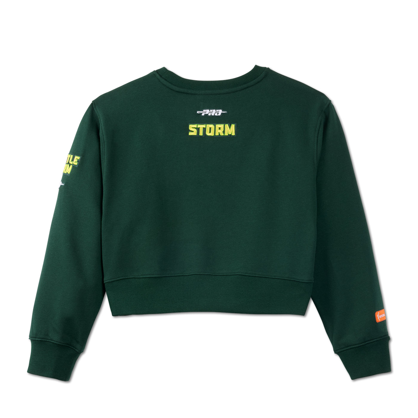 Girls Chenille Crewneck