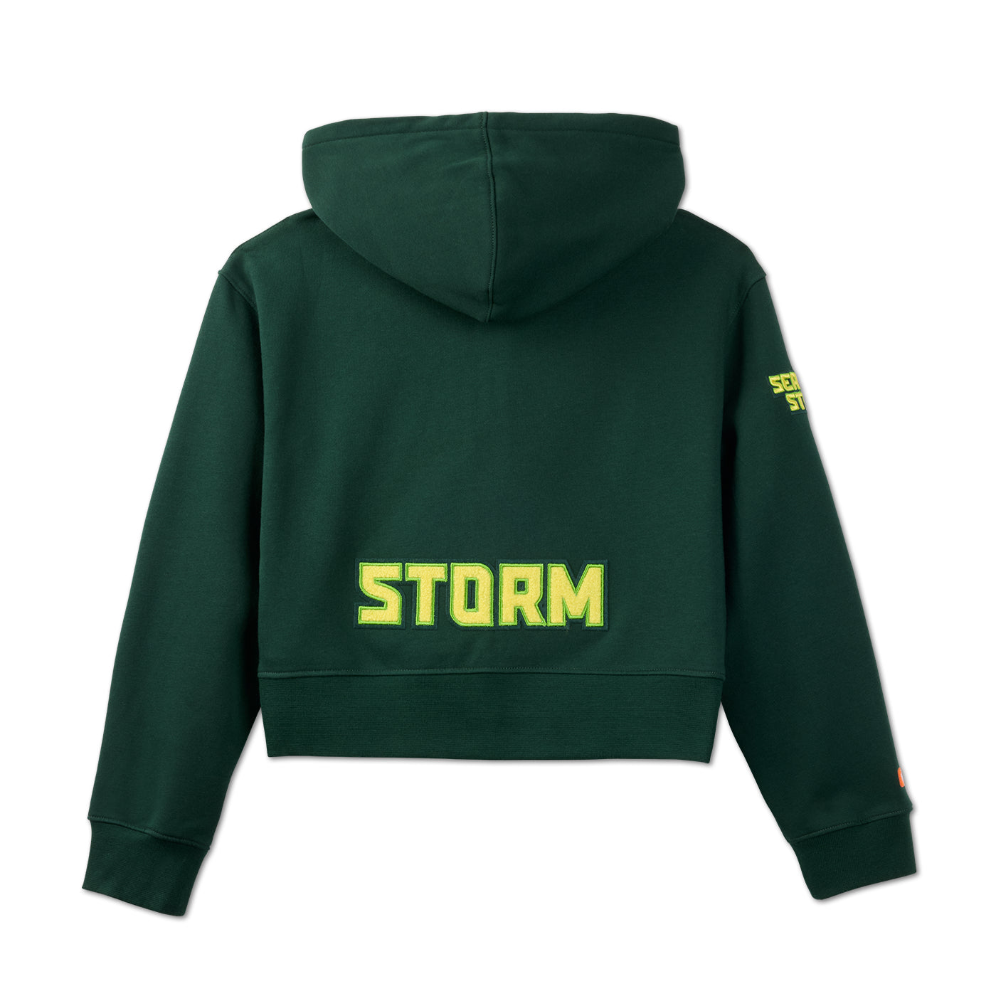 Girls Chenille Cropped Full Zip