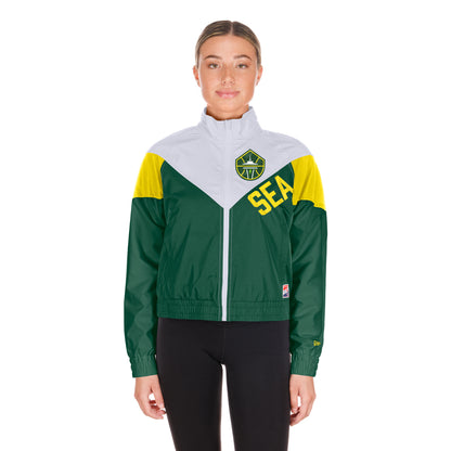 New Era Womens Windbreaker