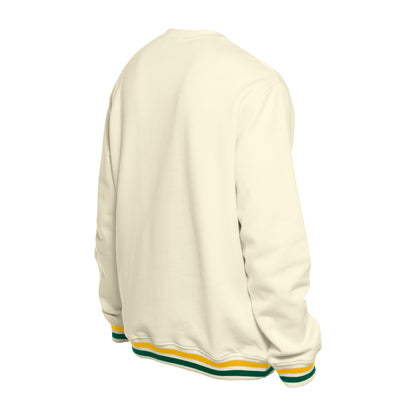 New Era Mens Embroidered Crewneck