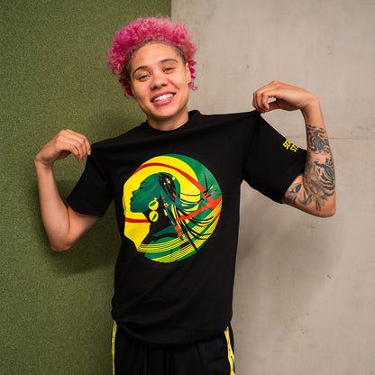Deep Roots Black Excellence Tee