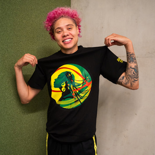 Deep Roots Black Excellence Tee