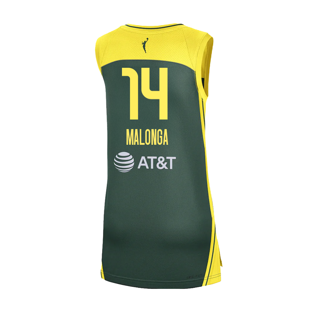 【稀少】00sアンブロ×セルタサードユニフォーム 海外サッカー ゲームシャツ S Seattle Storm Dominique Malonga Youth Explorer Jersey – Seattle