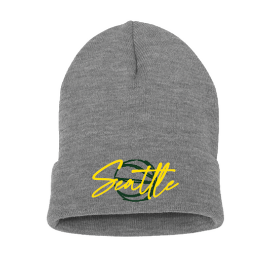 Round21 Gray Beanie