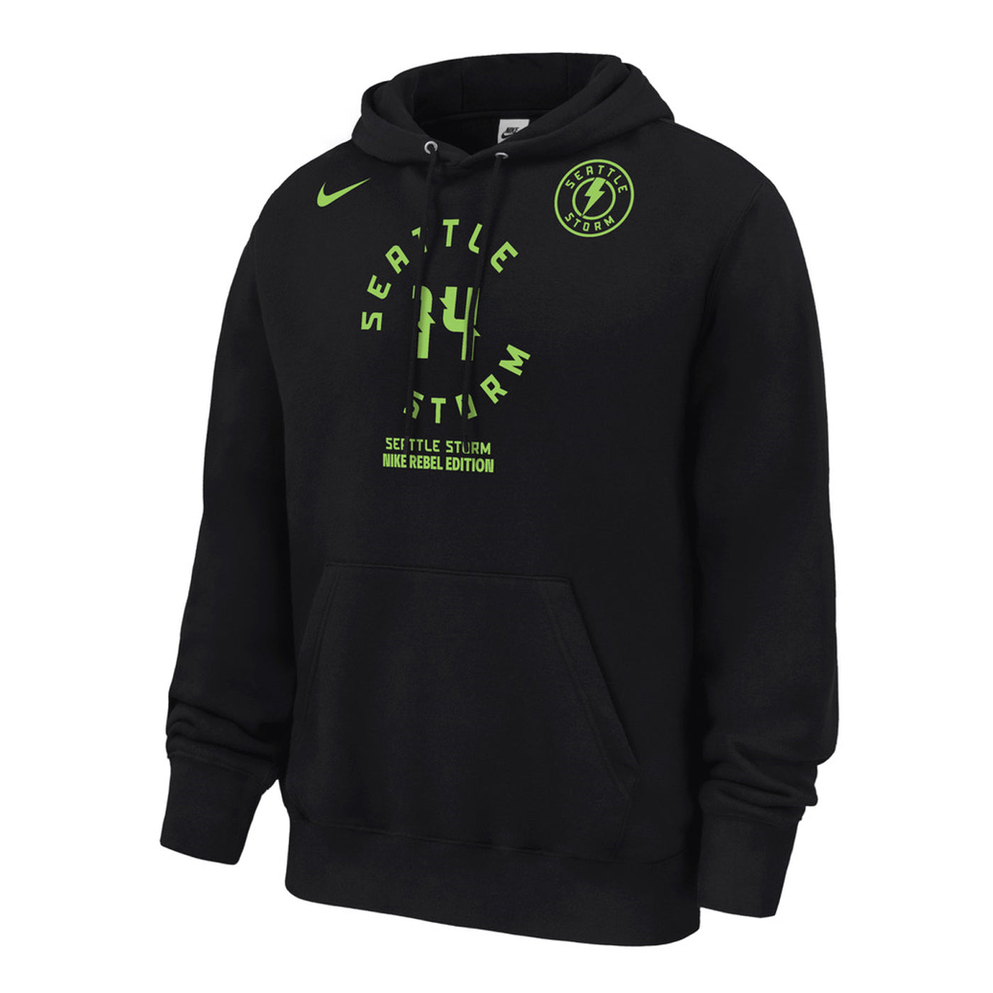 Dominique Malonga Nike Name and Number Rebel Hoodie