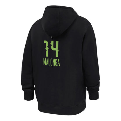 Dominique Malonga Nike Name and Number Rebel Hoodie