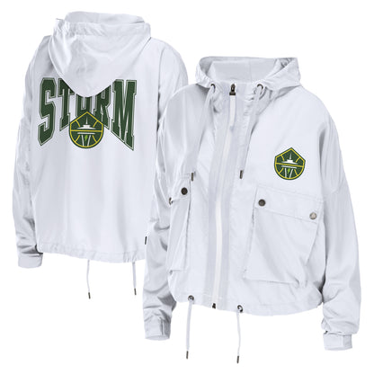 WEAR by Erin Andrews Seattle Windbreaker