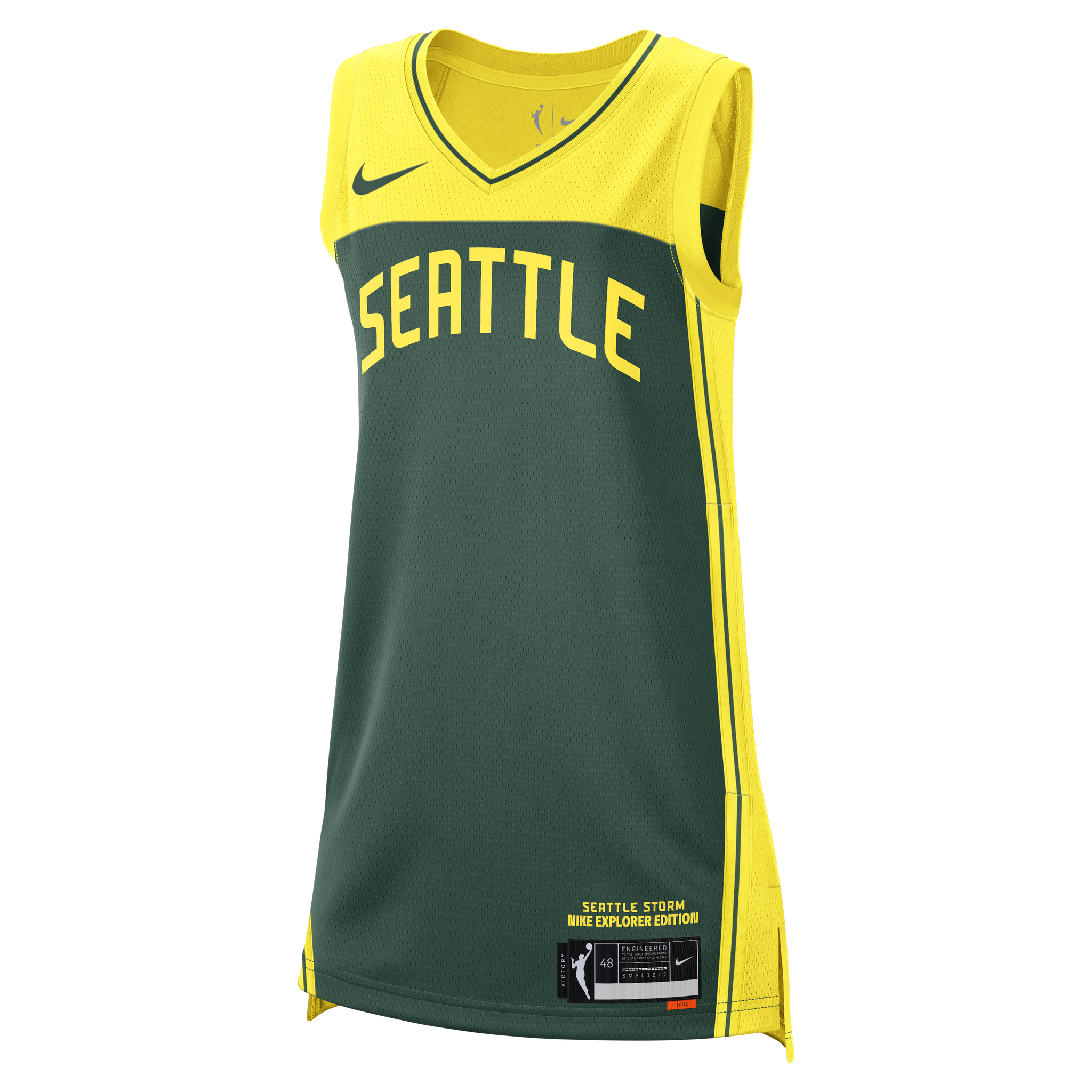 Sue Bird Seattle Storm Nike Rebel Edition Name & Number T-Shirt - Black
