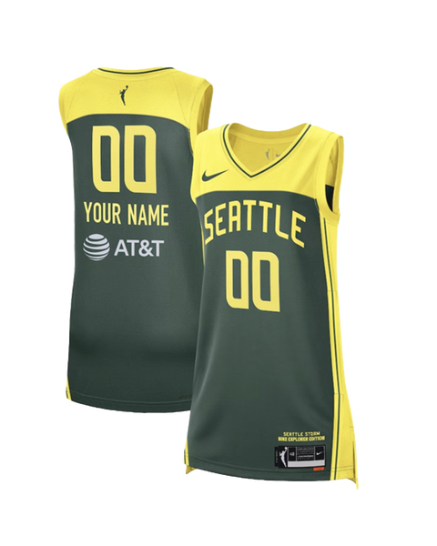 JERSEYS Seattle Storm Team Shop