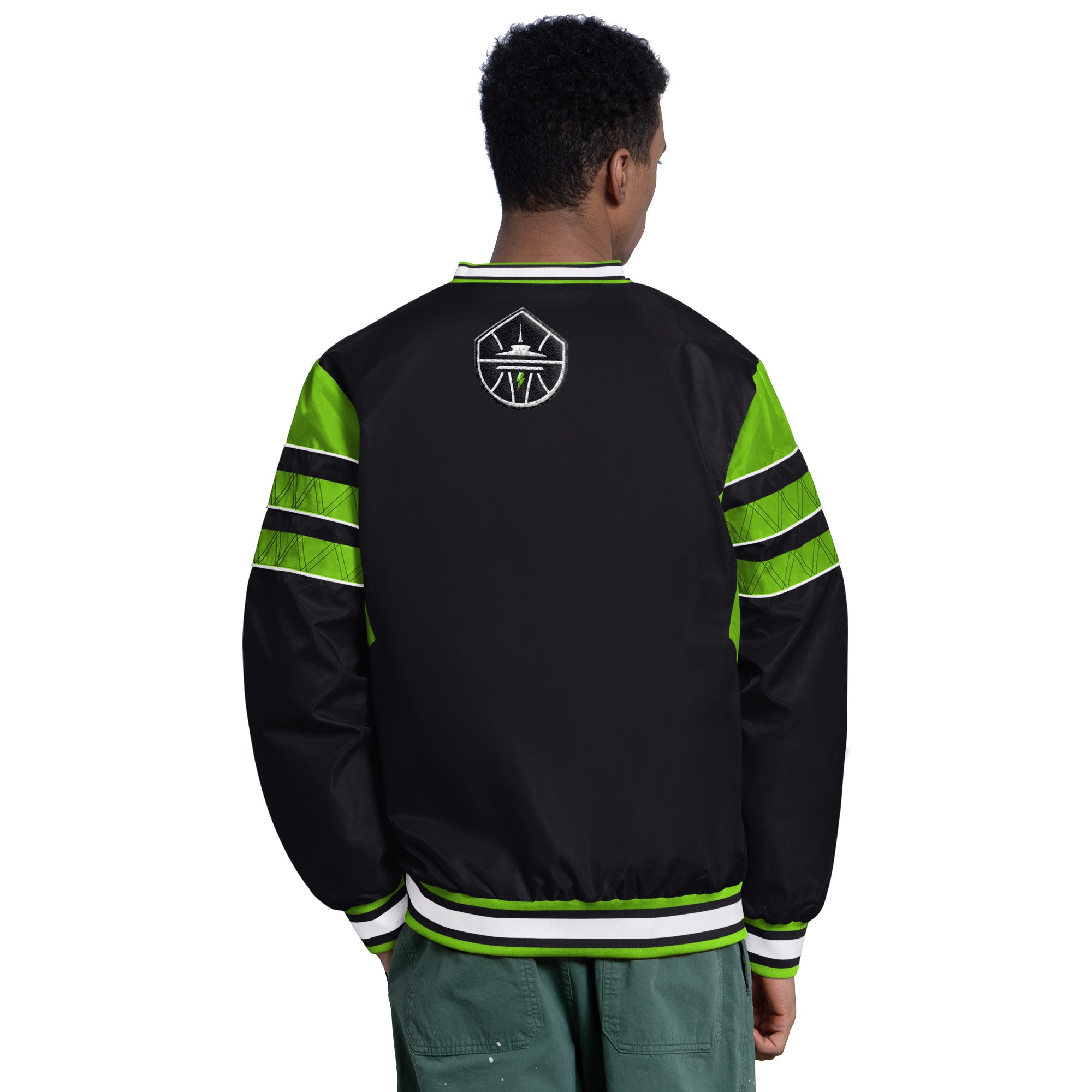 Starter Enforcer Jacket – Seattle Storm Team Shop