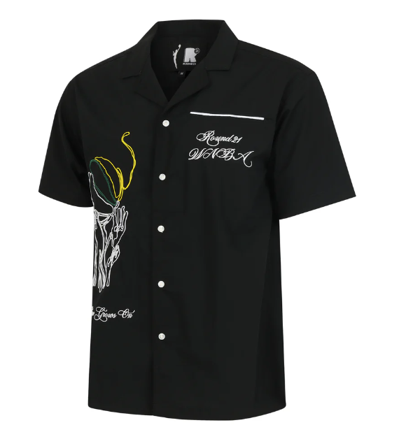 Lucky Strike Button Up Shirt - Round 21