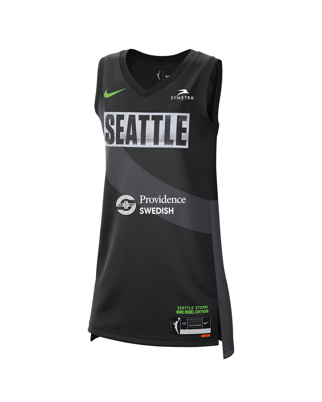 Rebel Jersey Seattle Storm Team Shop