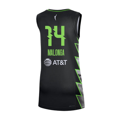 Dominique Malonga 2026 Rebel Edition Jersey