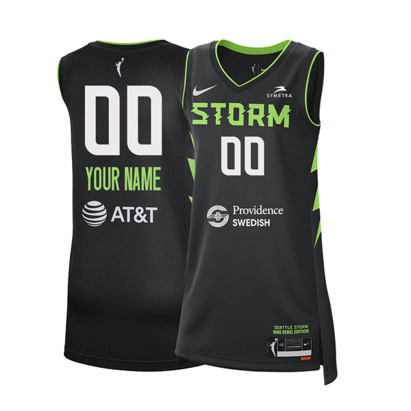 Custom Electric Rebel Jersey