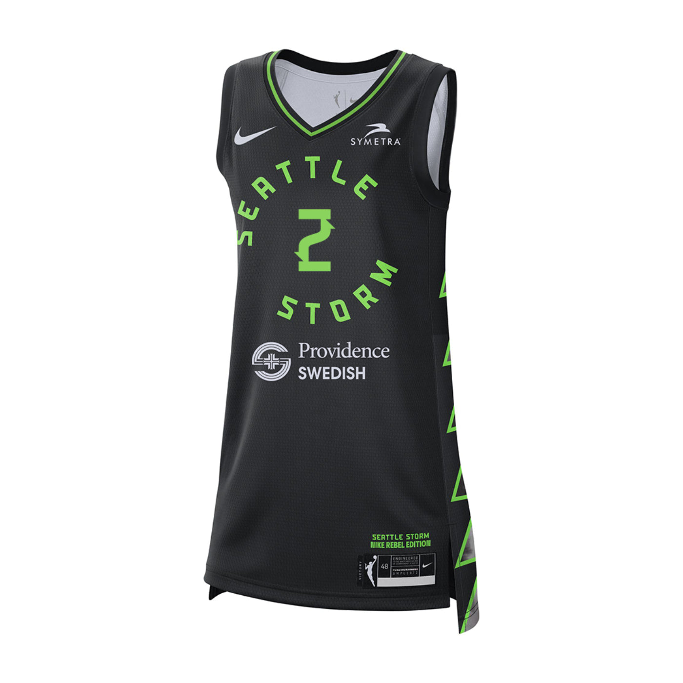 STORM JERSEY (SWAMP) Sサイズ JERSEYS – Seattle Storm Team Shop