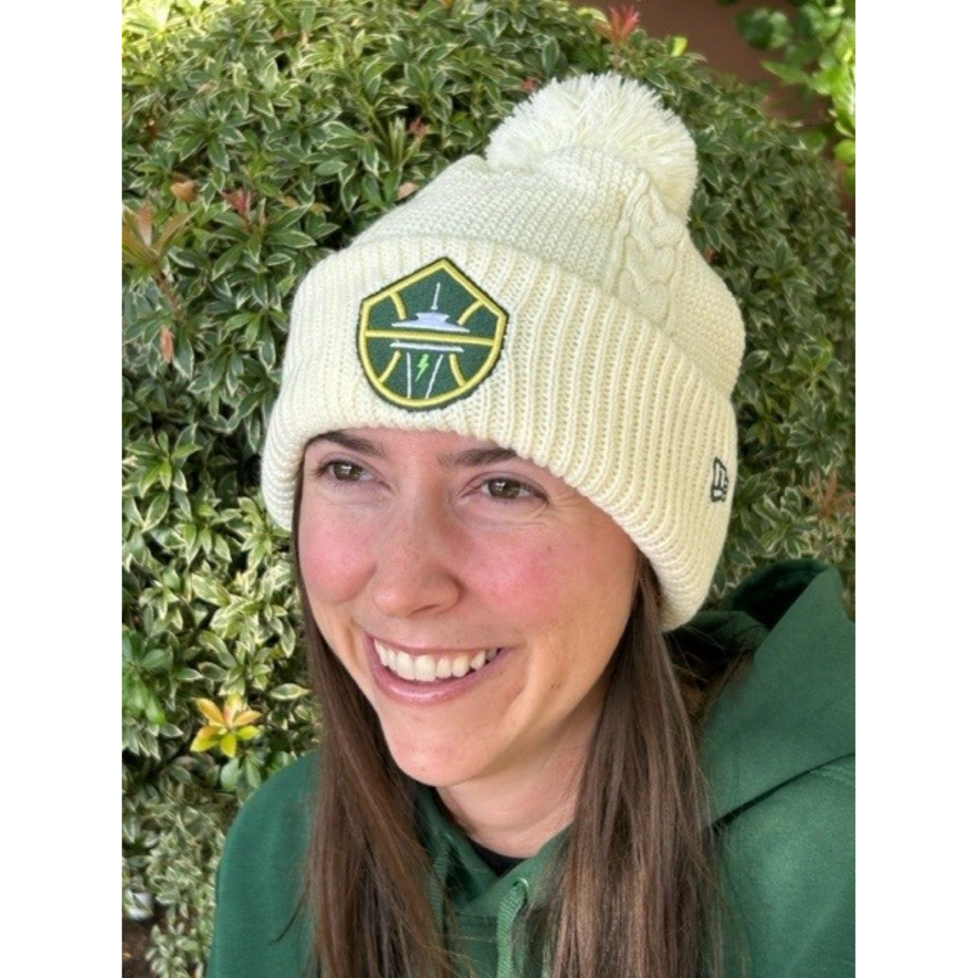 Cable Knit Palm Beanie