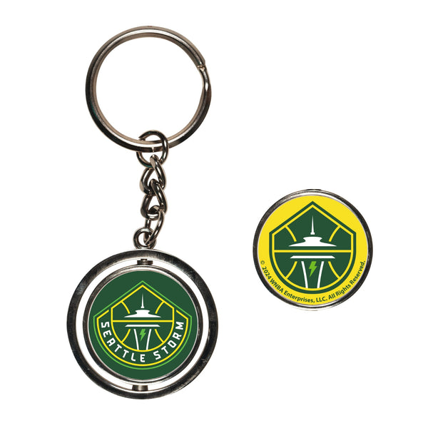 Storm Spinner Keychain