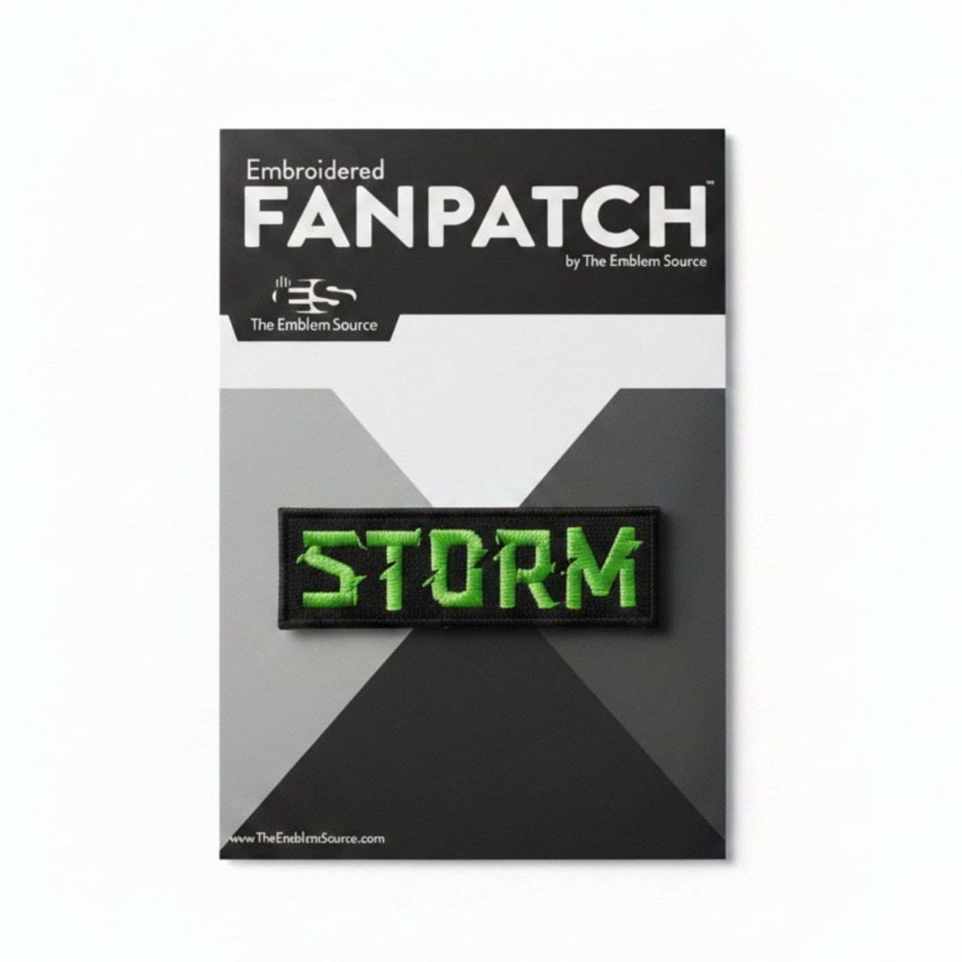 Rebel Wordmark Patch