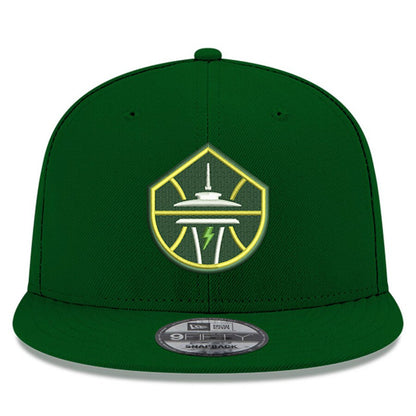 New Era 950 Green Yellow Under Visor Hat