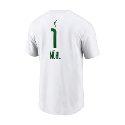 Nika Muhl Name and Number Heroine Tee